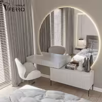 میز آرایش و آینه مدل مینو