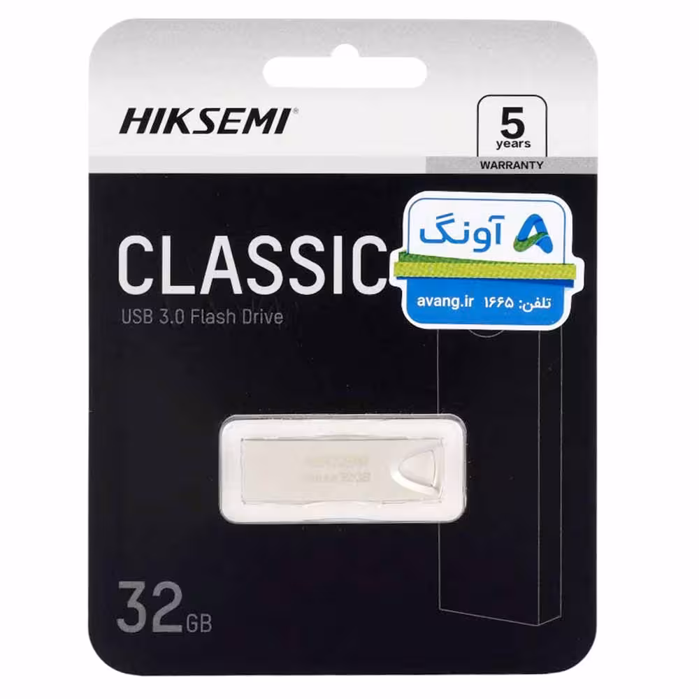 فلش 32 گیگ Hiksemi مدل M200 سرعت USB3.0