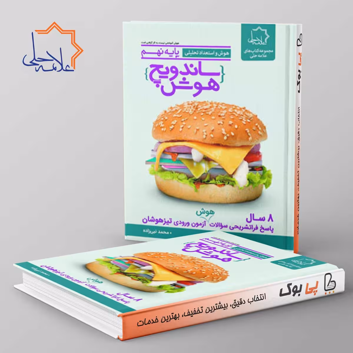 ساندویچ هوش و استعداد تحلیلی نهم علامه حلی