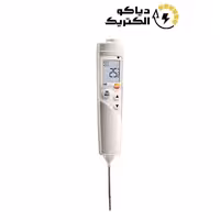 ترمومتر نفوذی غذا تستو آلمان مدل TESTO 106