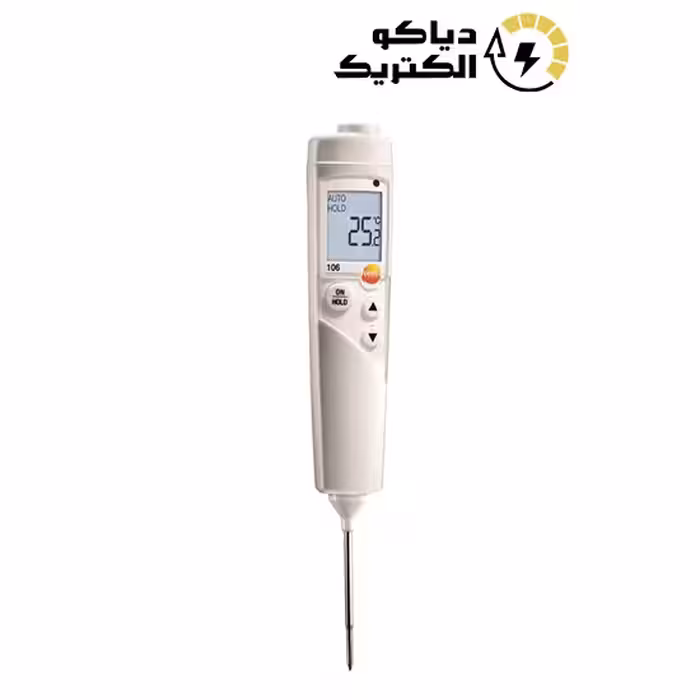 ترمومتر نفوذی غذا تستو آلمان مدل TESTO 106