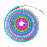ریسه ال ای دی مدل فلکسی LED-NEON--IC-RGB طول 5 متر