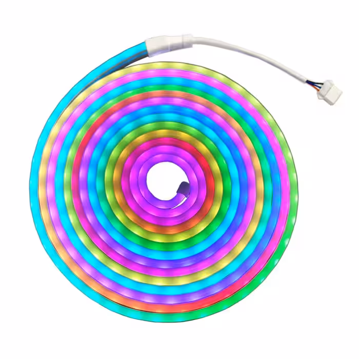ریسه ال ای دی مدل فلکسی LED-NEON--IC-RGB طول 5 متر