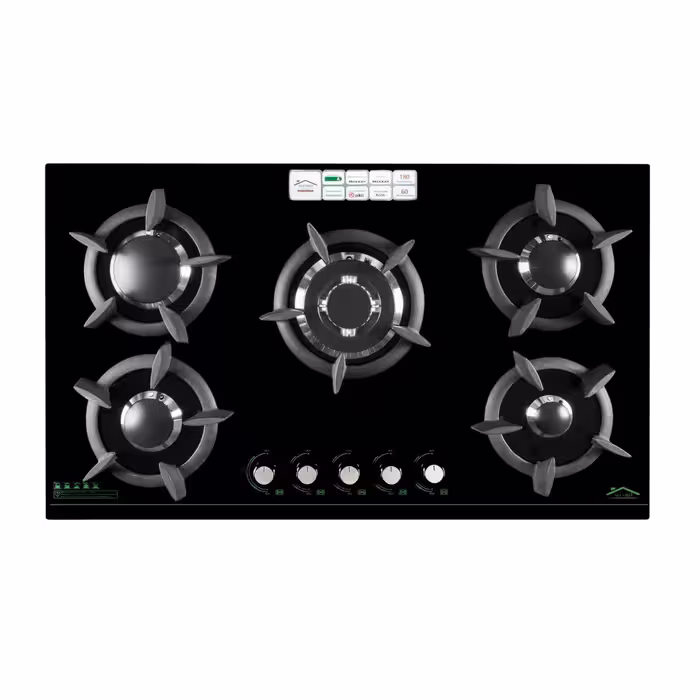 اجاق گاز 5 شعله آکورد مدل AG5033