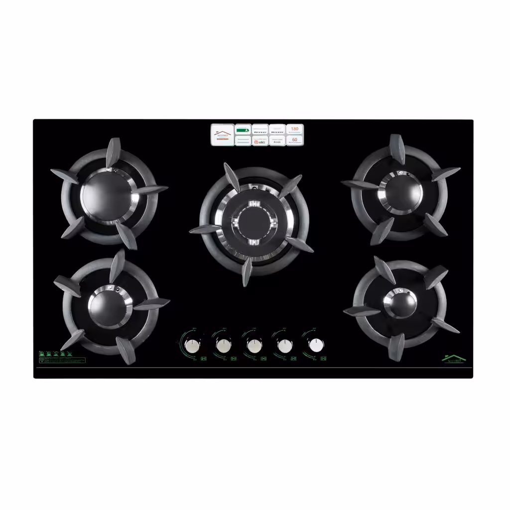 اجاق گاز 5 شعله آکورد مدل AG5033
