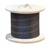 کابل فیبر نوری نگزنس 24 رشته (کر) سینگل مود برای محیط خارجی (طرح)