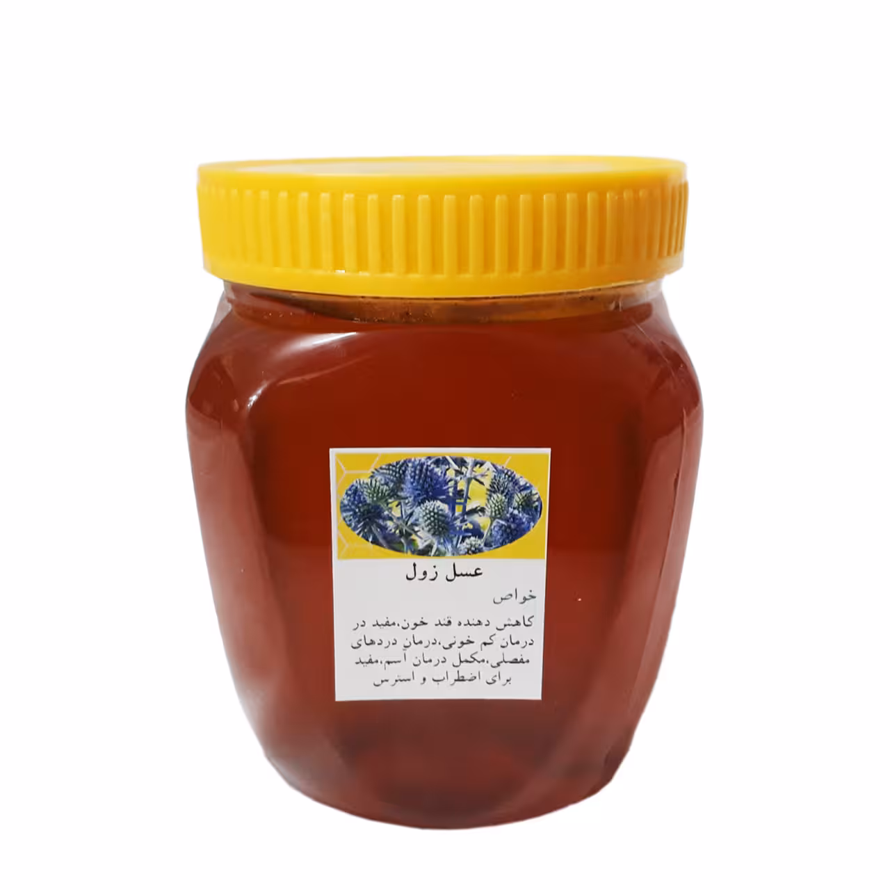 عسل طبیعی زول 1000 گرمی