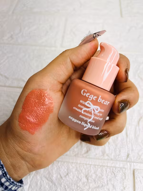 رژگونه پمپی جی جی بیرGege bear