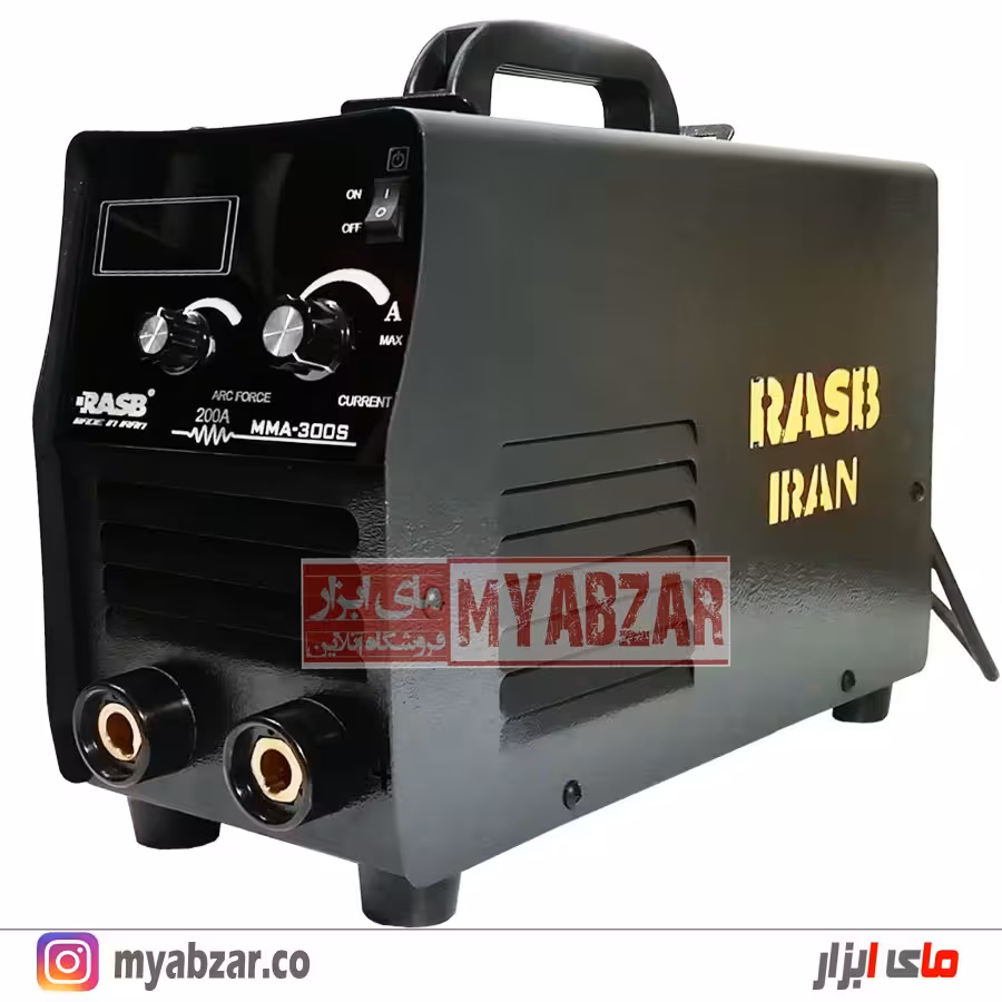 اینورتر جوشکاری 200 آمپر رسب مدل 300S