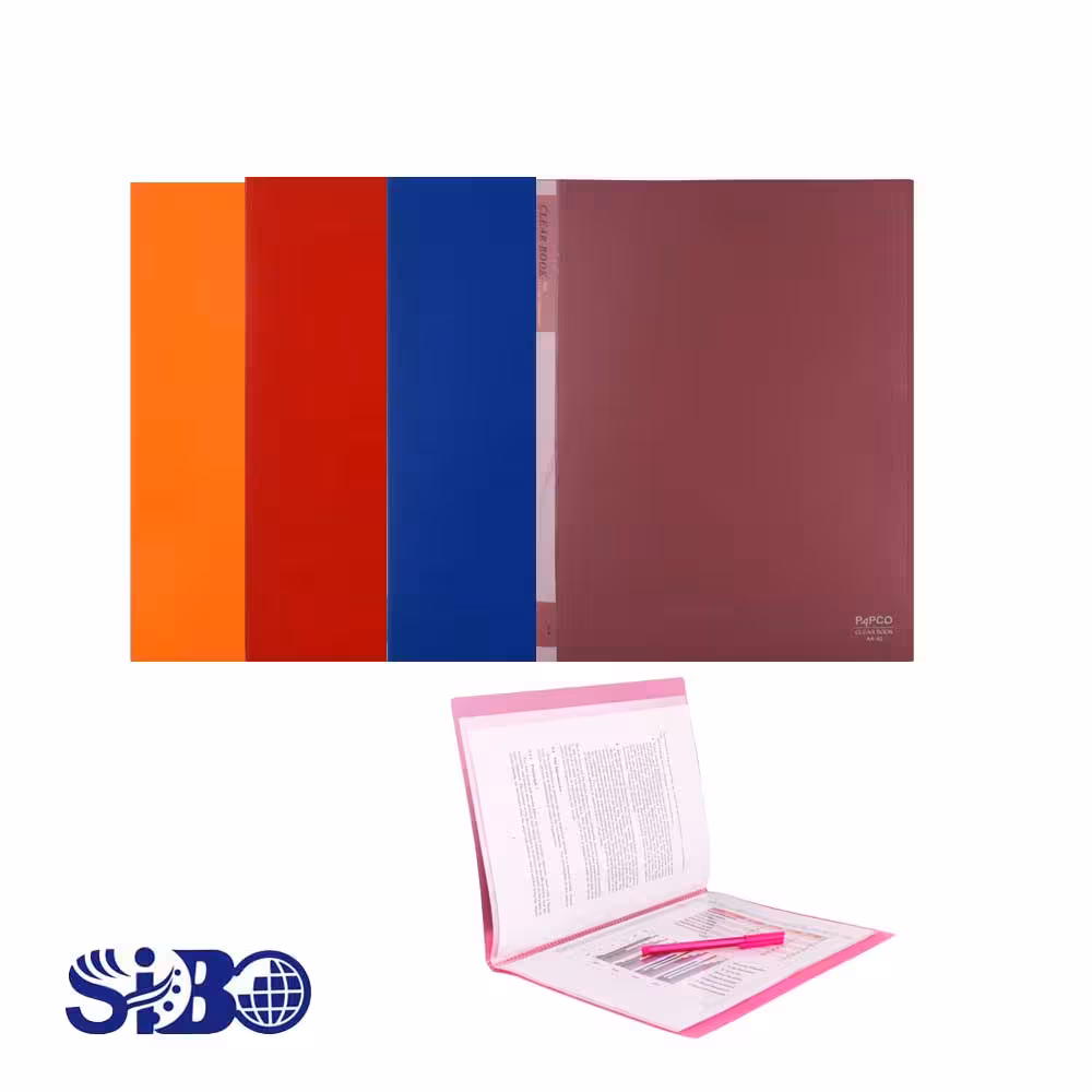 کلیربوک پاپکو A4 ( 40 برگ)