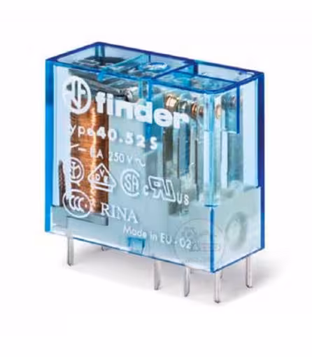 رله 8 پایه فیندر کد 405290240000