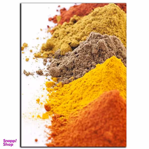 تابلو شاسی بکلیت طرح ادویه هندی مدل SH-s321