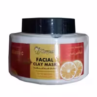 اسکراب گچی صورت Hesper مدل ویتامین سی حجم 300 میلی لیتر