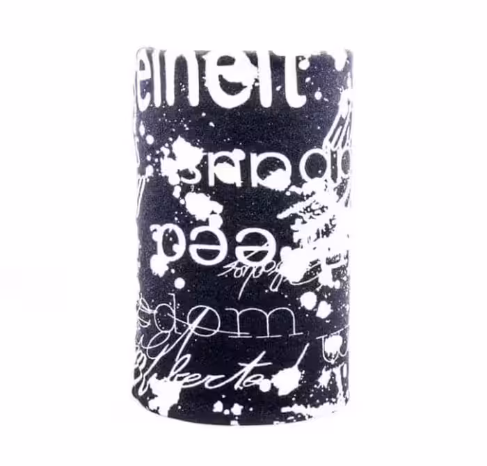 اسکارف طرح دار پشمی SW1014