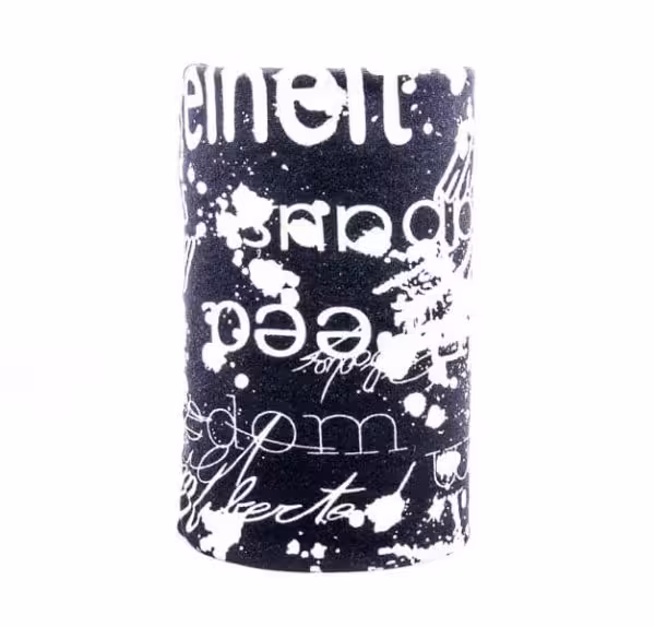 اسکارف طرح دار پشمی SW1014