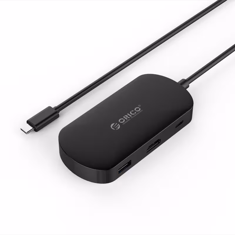 مبدل Type-C به USB 3.0/USB-C/HDMI اوریکو مدل TCH1