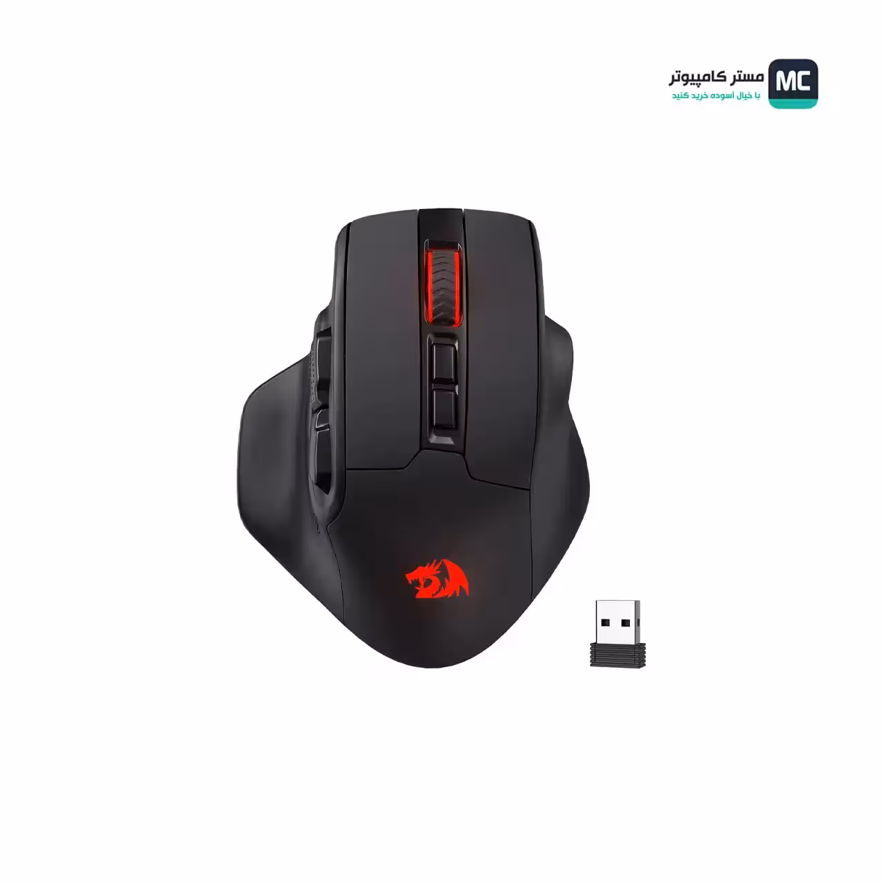 قیمت و خرید موس بی سیم گیمینگ ردراگون BULLSEYE M806 PRO RGB