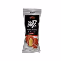 مغز بادام زمینی روکش دار با طعم کچاپ گلستان 30 گرمی