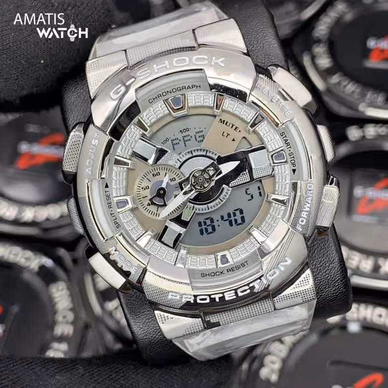 ساعت مچی کاسیو جی شاک مدل Casio G-Shock-Gm110-7220G