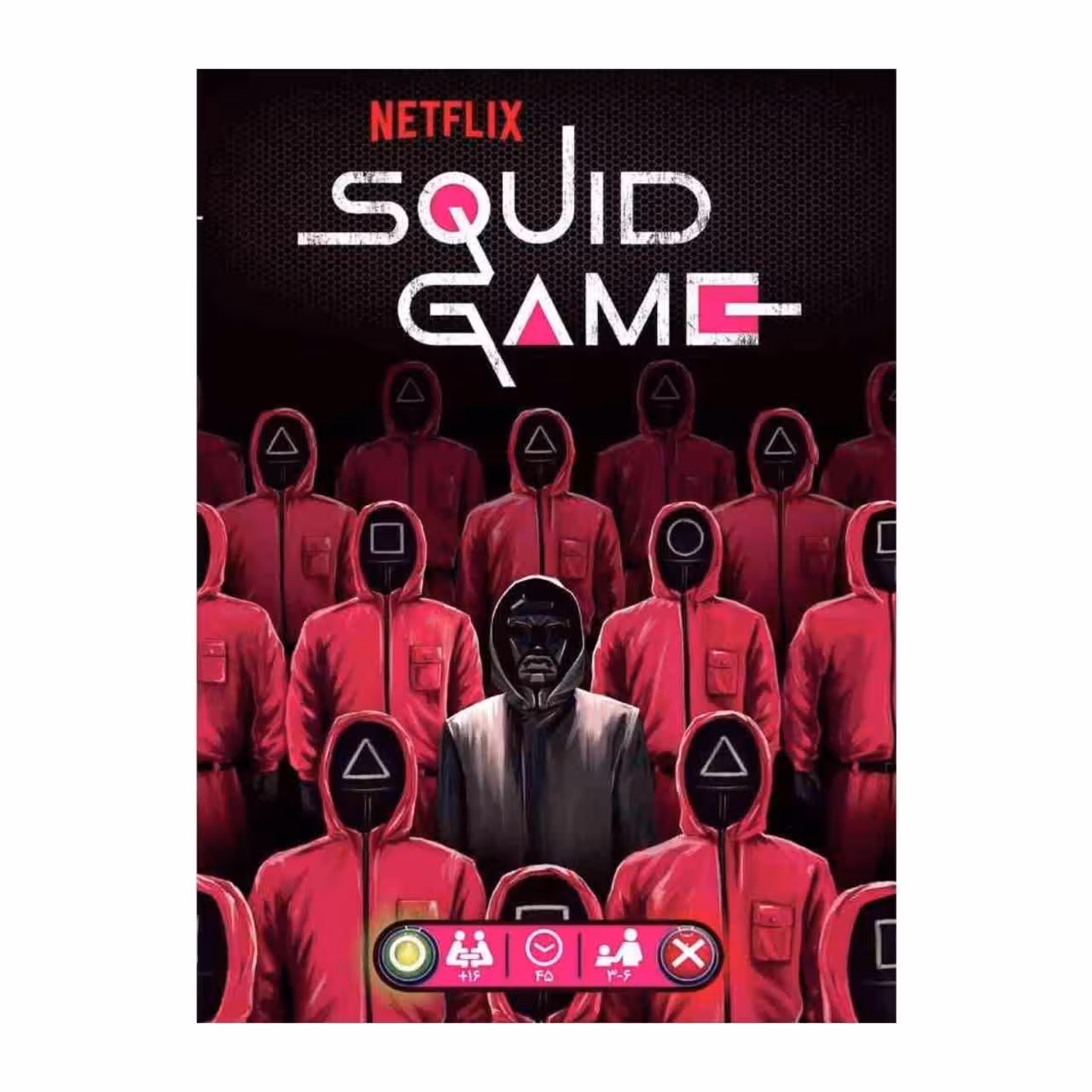 ★بازی اسکویید گیم چارپایه (نو، قسطی، با تخفیف)