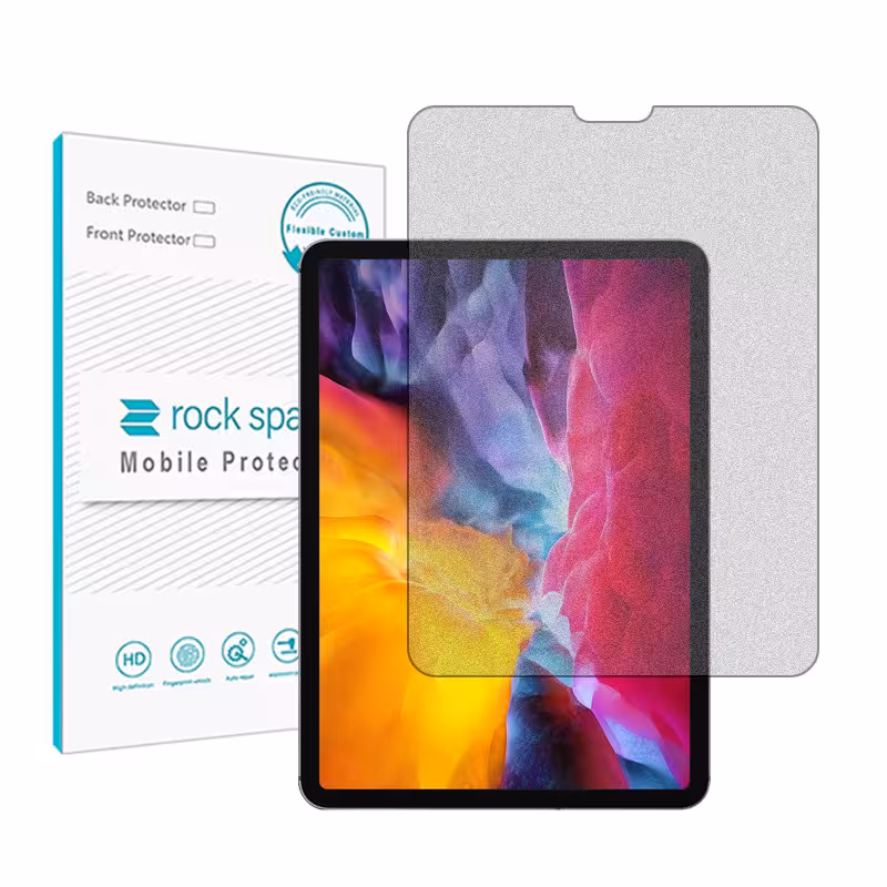 محافظ صفحه نمایش مات راک اسپیس مدل HyMTT مناسب برای تبلت اپل iPad Pro 129 (2020)