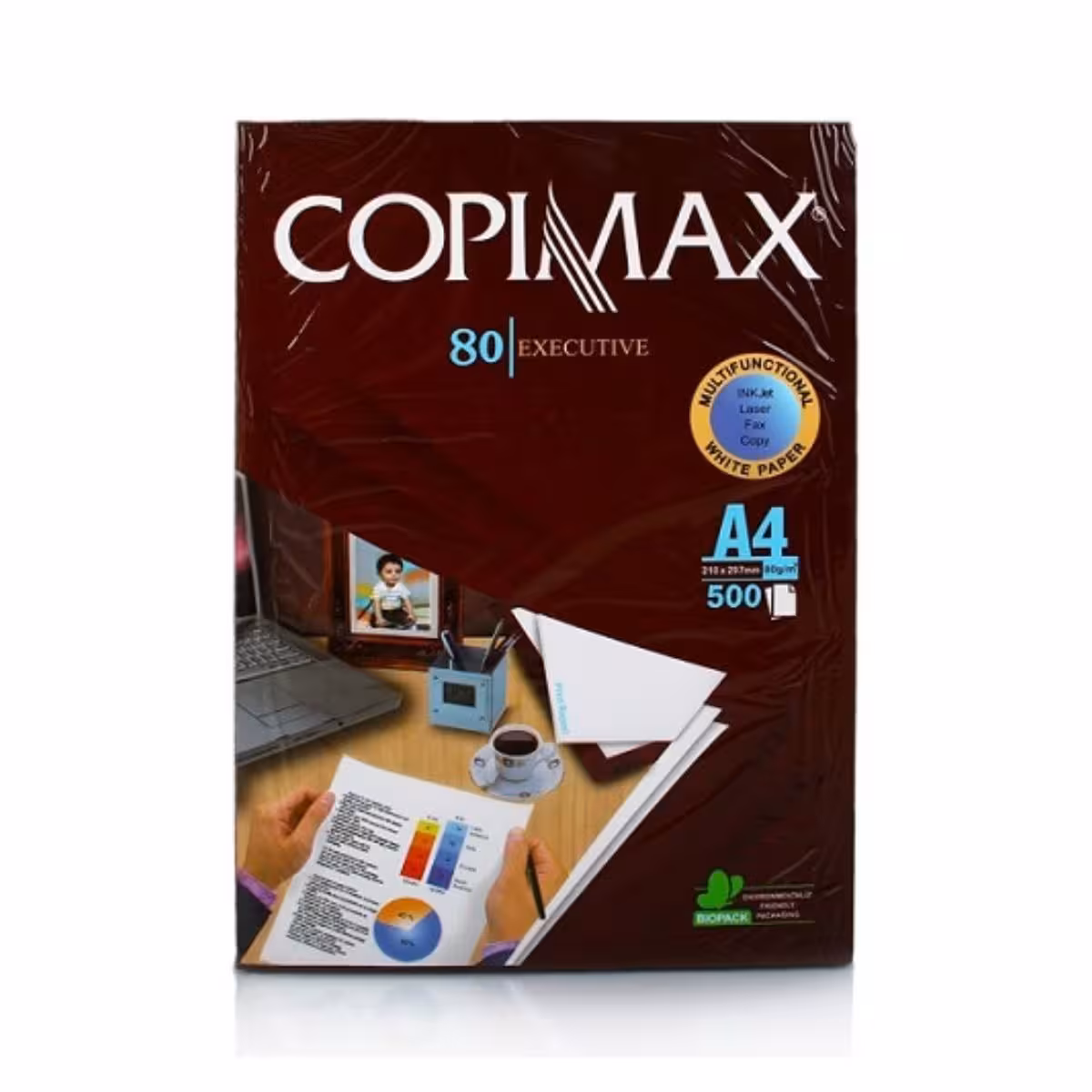 کاغذ A4 کپی مکس بسته 500 برگی