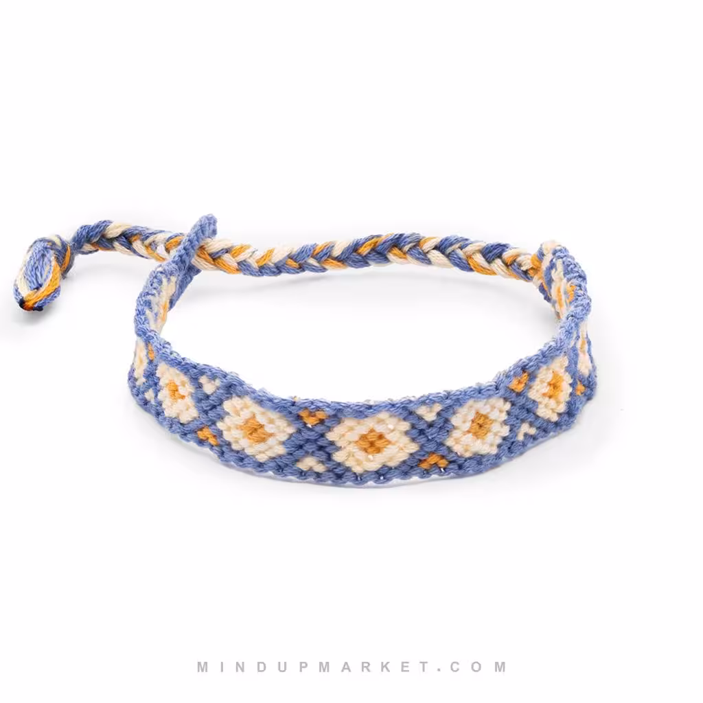 دستبند دوستی بابونه