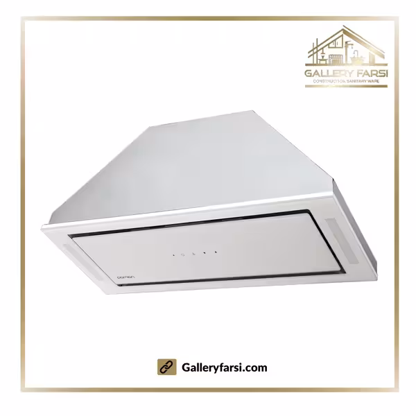 هود مخفی آشپزخانه پرنیان استیل مدل PH-4703Wسفید_ریموت کنترل