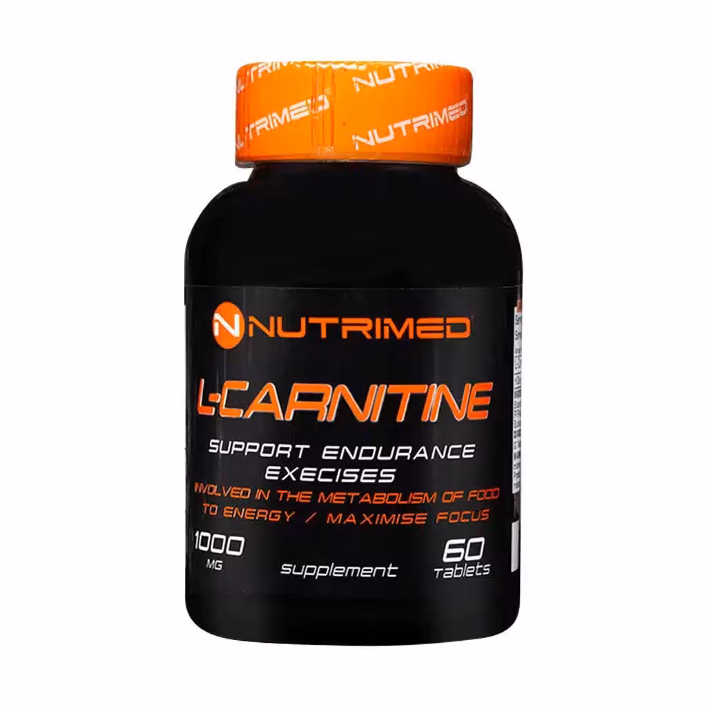 قرص ال کارنیتین نوتریمد 1000 میلیگرم 60عدد | Nutrimed L Carnitine 1000mg