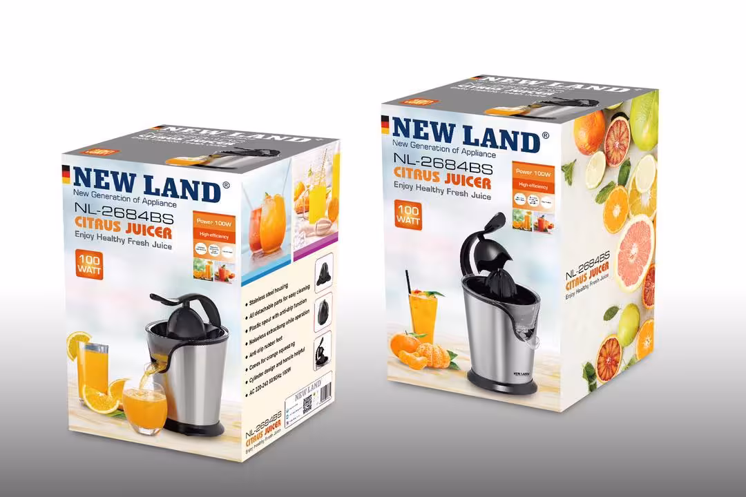 آب پرتقال گیر نیولند مدل Citrus juice NEWLAND NL-2684BS