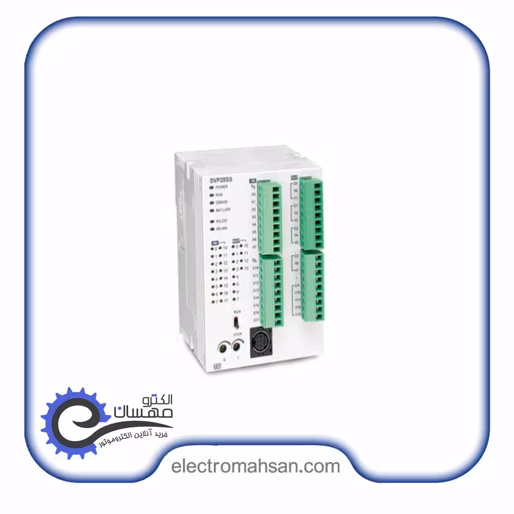 PLC دلتا رله ای مدل 28SS211R