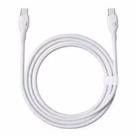 کابل شارژ سریع بیسوس مدل Pudding Type-C به Type-C طول 2 متر توان 100 وات