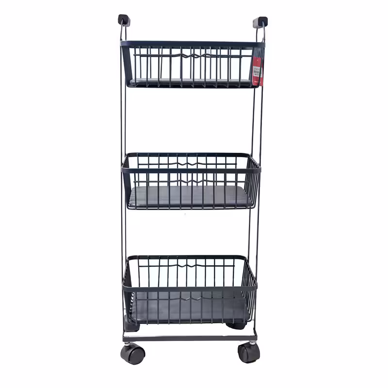 سبد سیب زمینی پیاز 3 طبقه برند بی‌.وی.کی کد VK421603