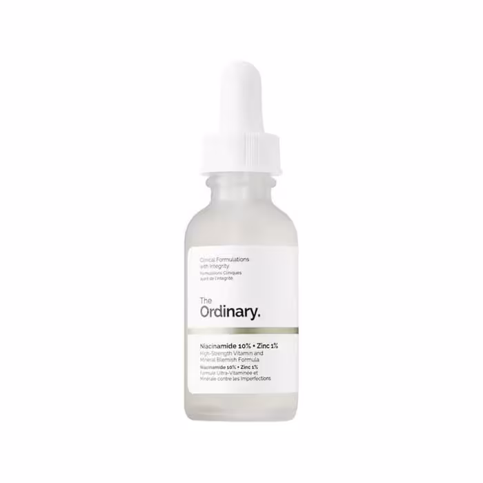 سرم نیاسینامید 10% و زینک 1% The Ordinary 60mlاوردینری