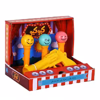 اسباب بازی کیو کیو با تفنگ