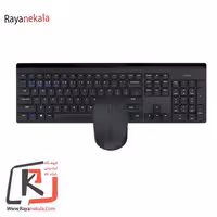 کیبورد و ماوس بی سیم رپو مدل 8110M