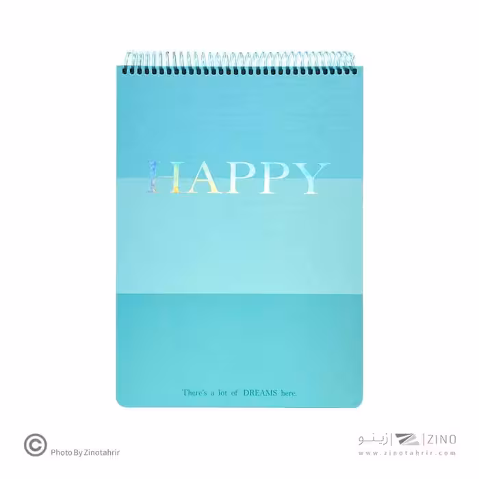 دفتر100برگA4سیم از بالا لانگو سری هپی پرو نوت