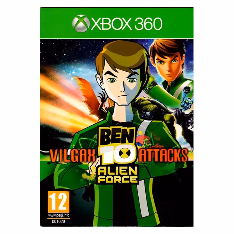 بازی BEN 10 Alien Force Xbox360