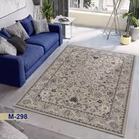 روفرشی کشدار (کاور فرش)  4متری کالای خواب متین کدM-298(قابل سفارش در ابعاد 12-9-6-4 متری)