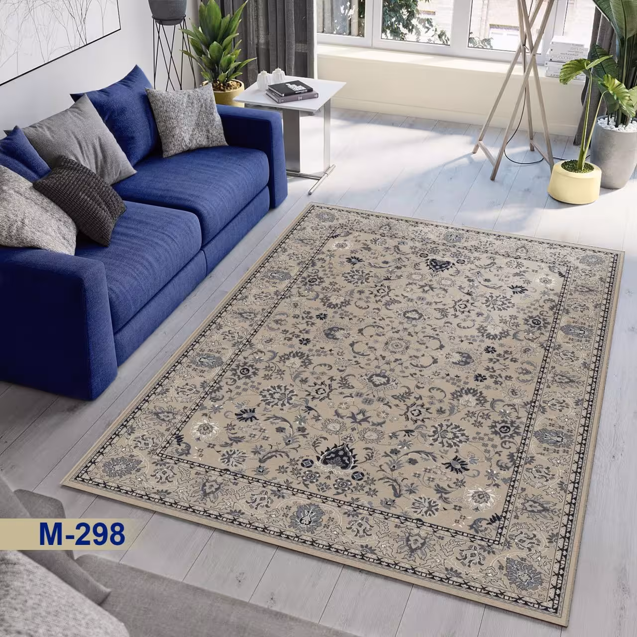 روفرشی کشدار (کاور فرش)  4متری کالای خواب متین کدM-298(قابل سفارش در ابعاد 12-9-6-4 متری)