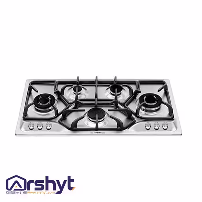 اجاق گاز استیل رابیتس RS-504T