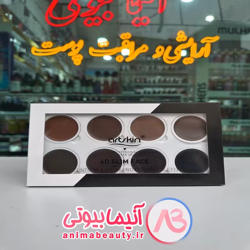 پالت کانتور چرب 4D SLIM FACE برند artskin