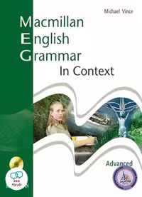 کتاب گرامر انگلیسی Macmillan English Grammar in Context Advanced