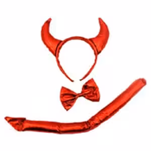 تل و دم کراوات شیطان