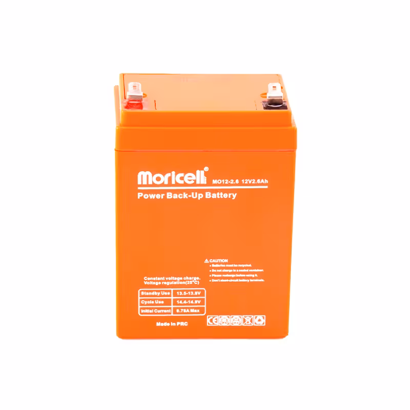 باتری موریسل 12 ولت 2.6 آمپر ساعت Moricell