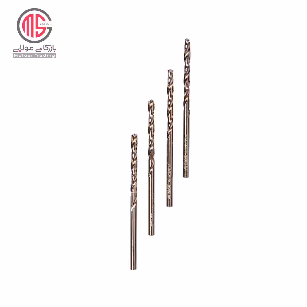 مته کبالت آروا 5 درصد HSS سایز 3.2 مدل 7502