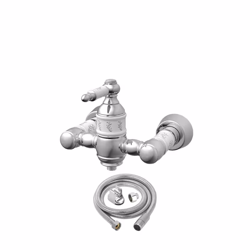 شیر سرویس بهداشتی کسری مدل توکیو به همراه شلنگ توالت