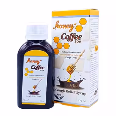 شربت هانی کافی (120 میلی لیتر) سیمرغ داروی سیمرغ