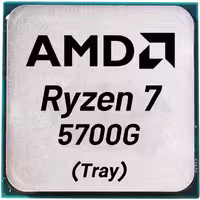 پردازنده ای ام دی AMD Ryzen 7 5700G TRAY