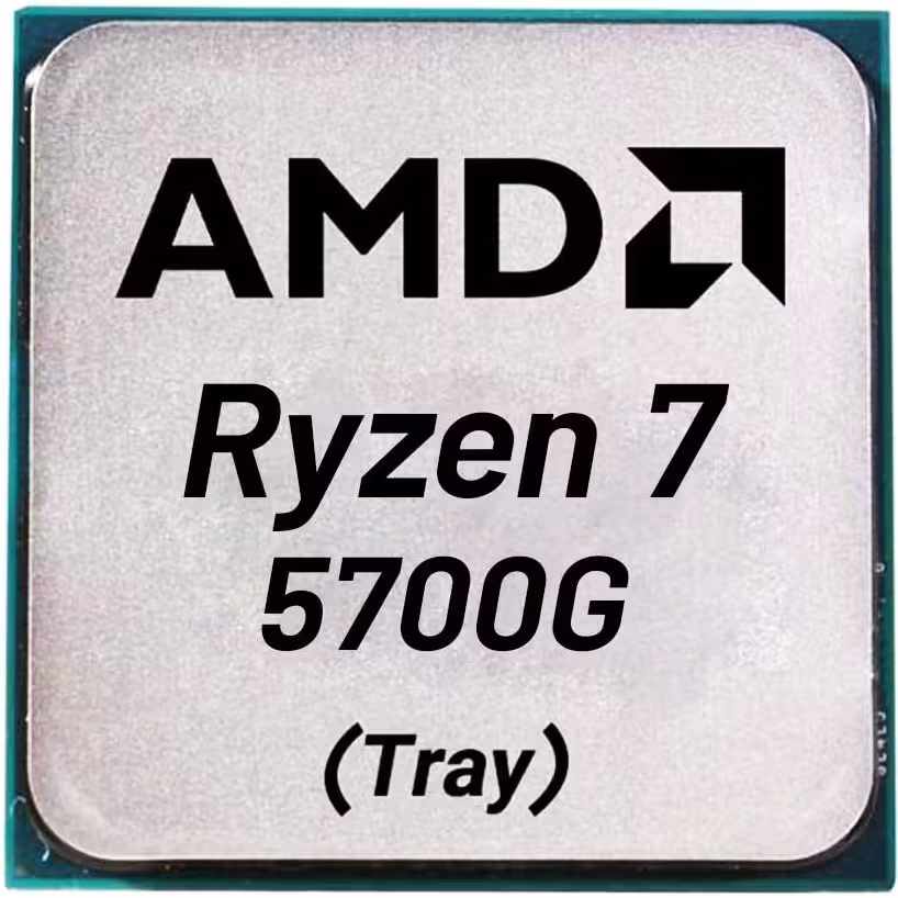 پردازنده ای ام دی AMD Ryzen 7 5700G TRAY